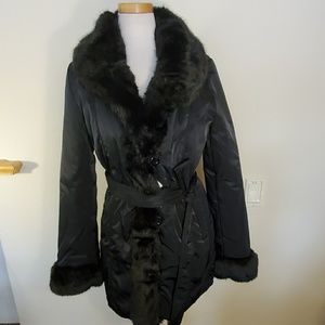 Faux frenzie Jacket